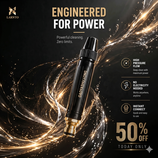 Powerful High-Pressure Home Car Wash & Garden Sprayer